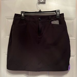 Eddie Bauer Adventure 2.0 Skort NWT Women’s Black Sz. 4